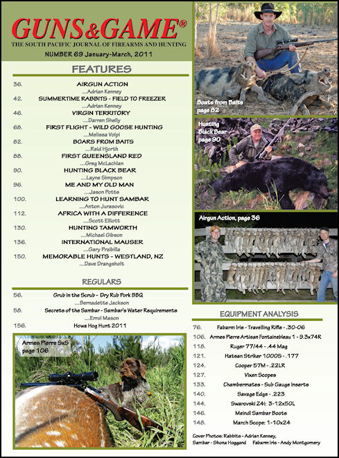 January- March 2011, Issue 69 - On Sale Now !!
